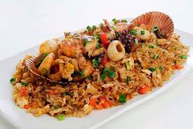 Chaufa de Mariscos 