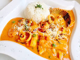 Picante de mariscos
