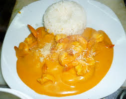 Picante de langostinos