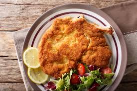 Milanesa de pollo