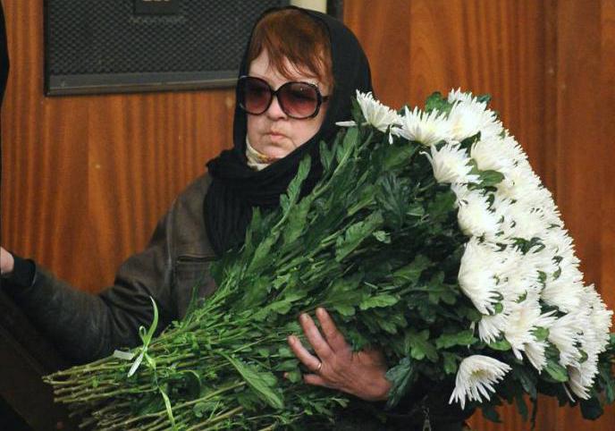 мария борисовна андроникашвили