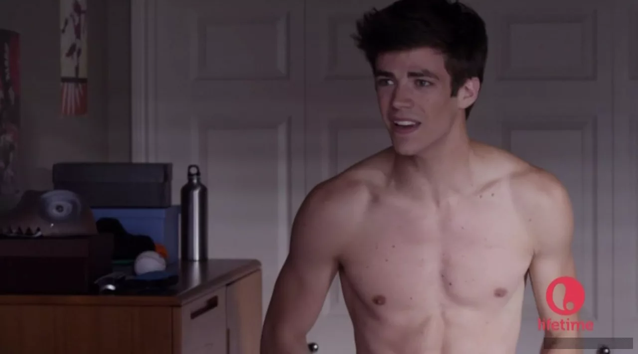 Grant Gustin underwear pic