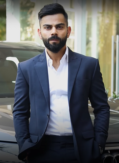 Virat Kohli is the most-followed Asian on Instagram, with over 250 million followers.