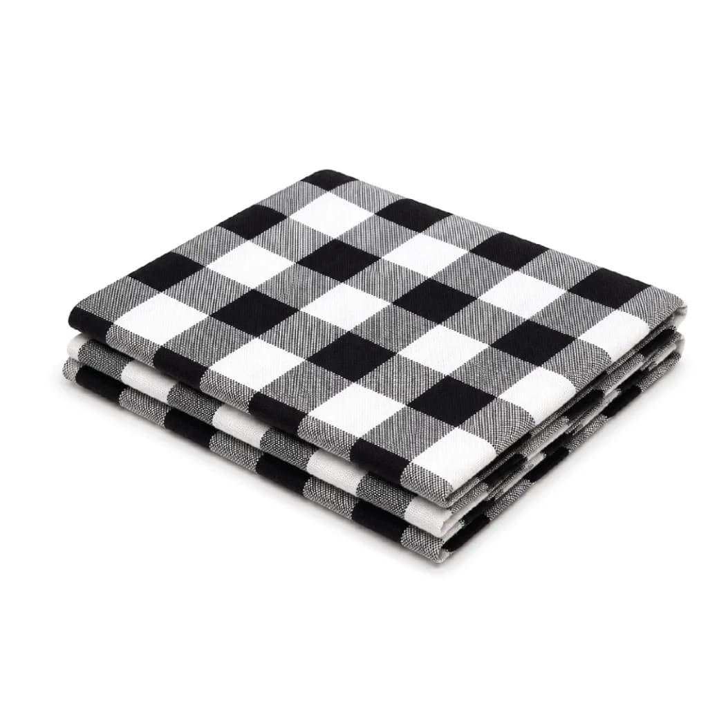 Maasai Shuka (black white)