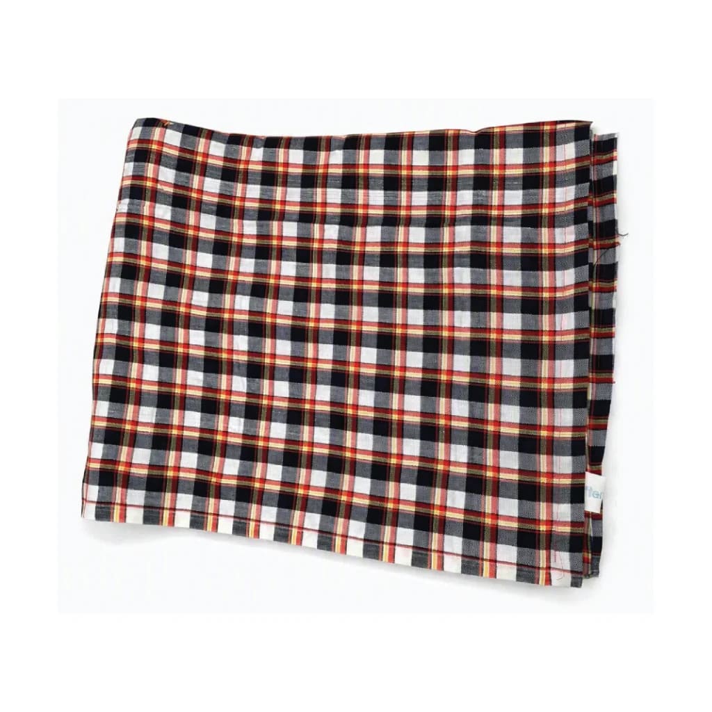 Maasai Shuka (Grey-White stripped)