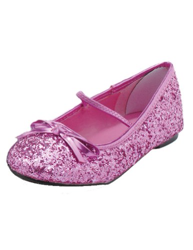 Glitter Flat Ballet (Pink)
