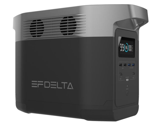 Ecoflow Delta Powerstation 1260 Wh Mit Solarpanel 160 W RENTACAMERA / Зарядная станция EcoFlow Delta 1260 Wh