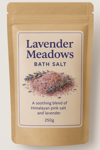 Lavender Meadows Bath Salt