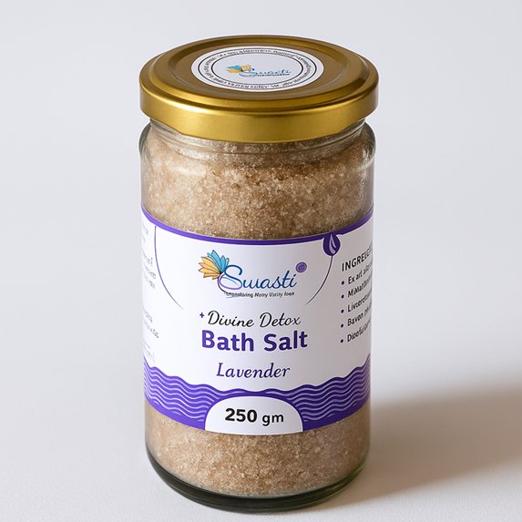 Lavender Bath Salt