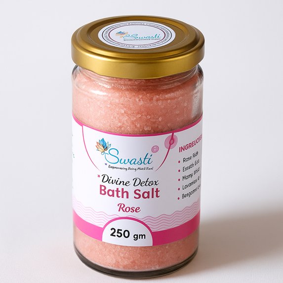 Rose Bath Salt