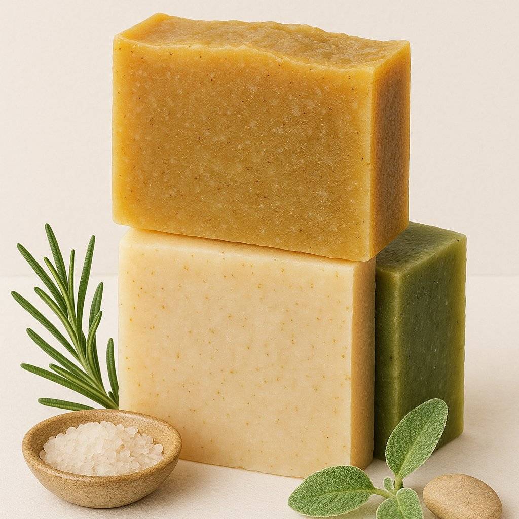 Cold-Processed Natural Soap