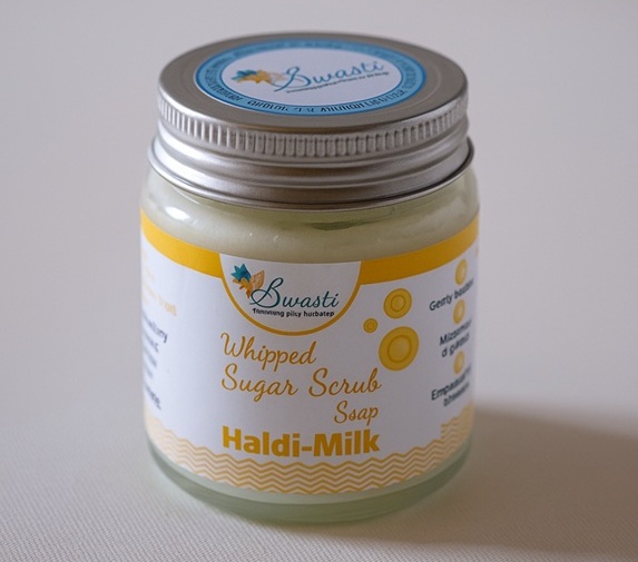 Haldi Milk Whip