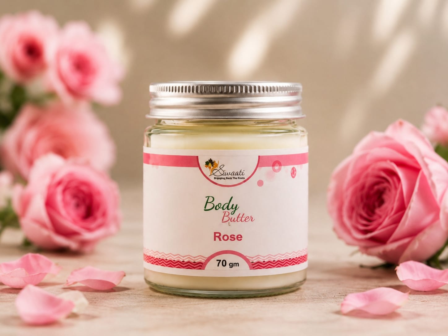Rose Body Butter