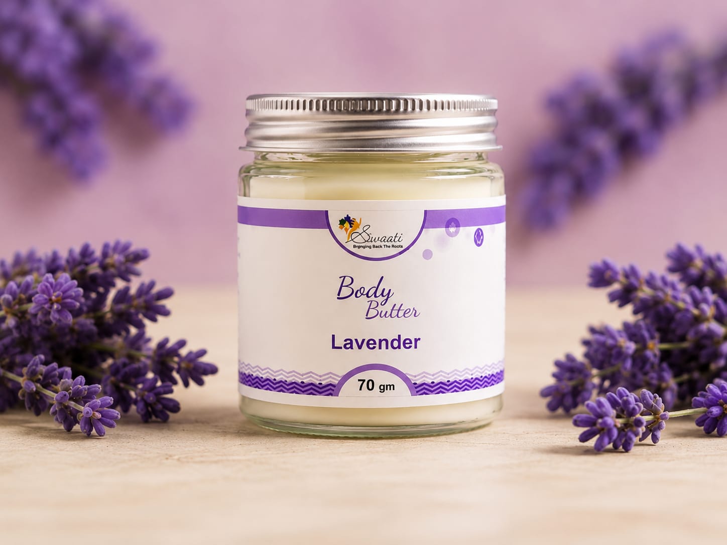 Lavender Body Butter