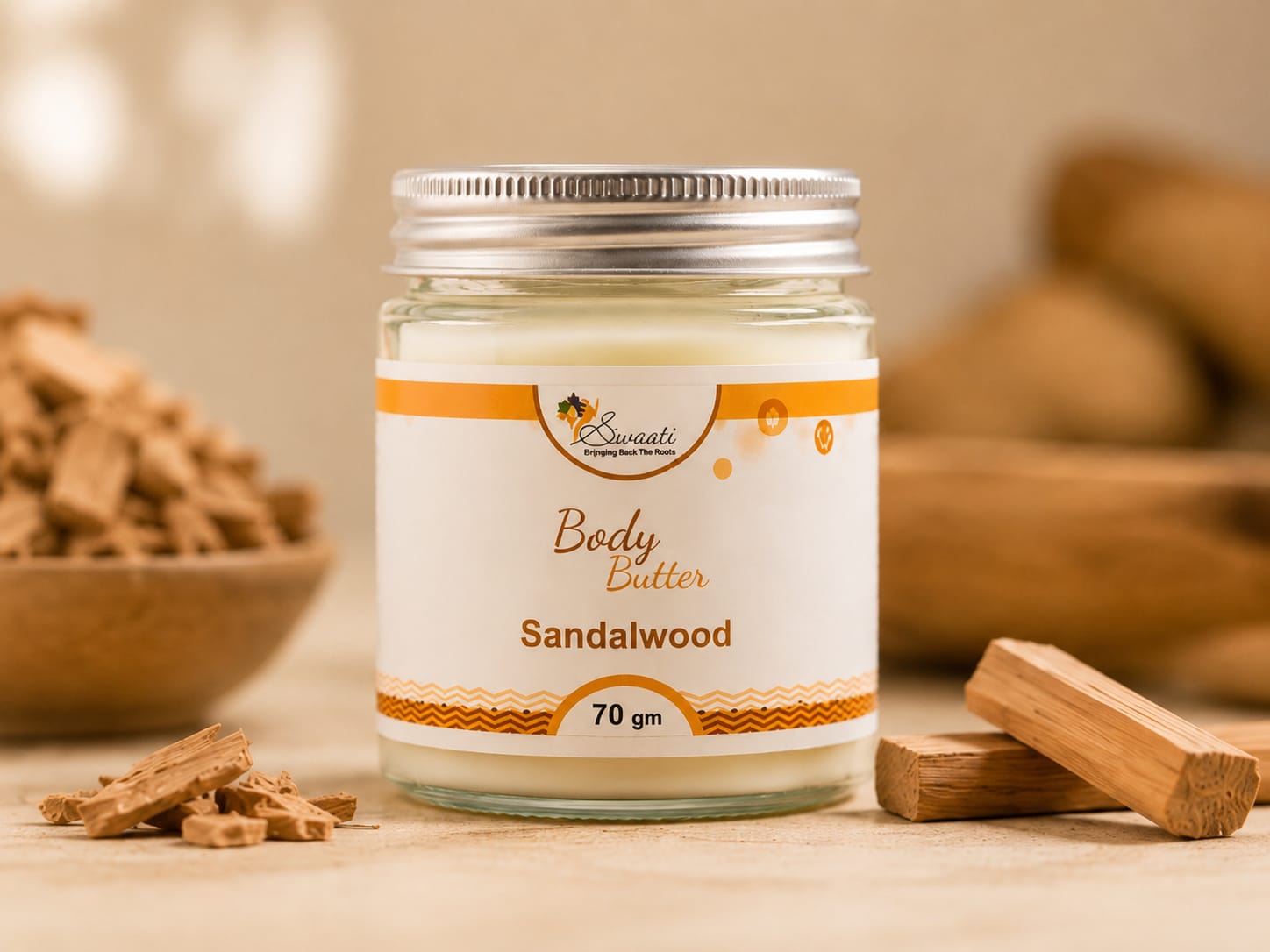 Sandalwood Body Butter