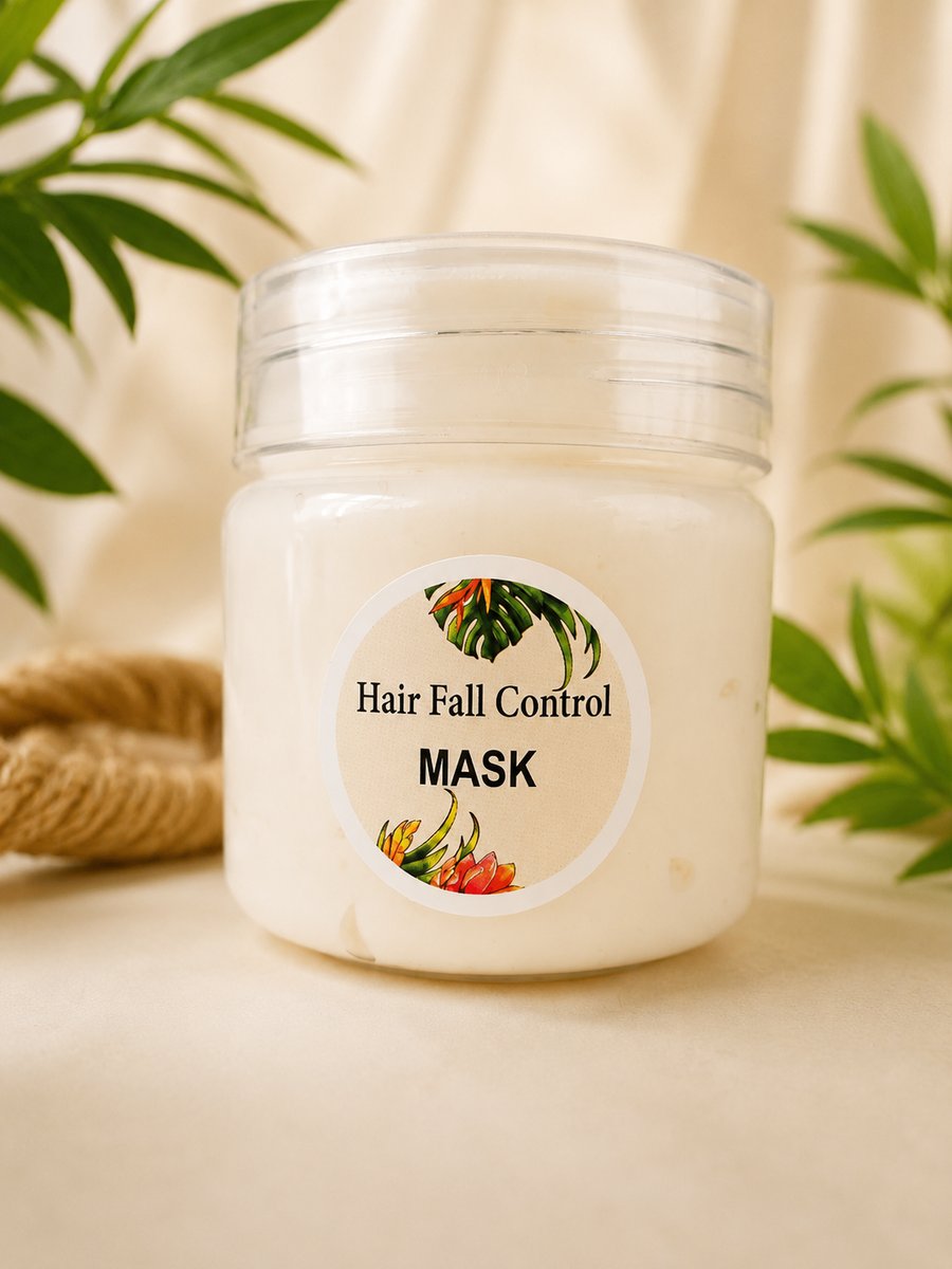 Hair fall control mask