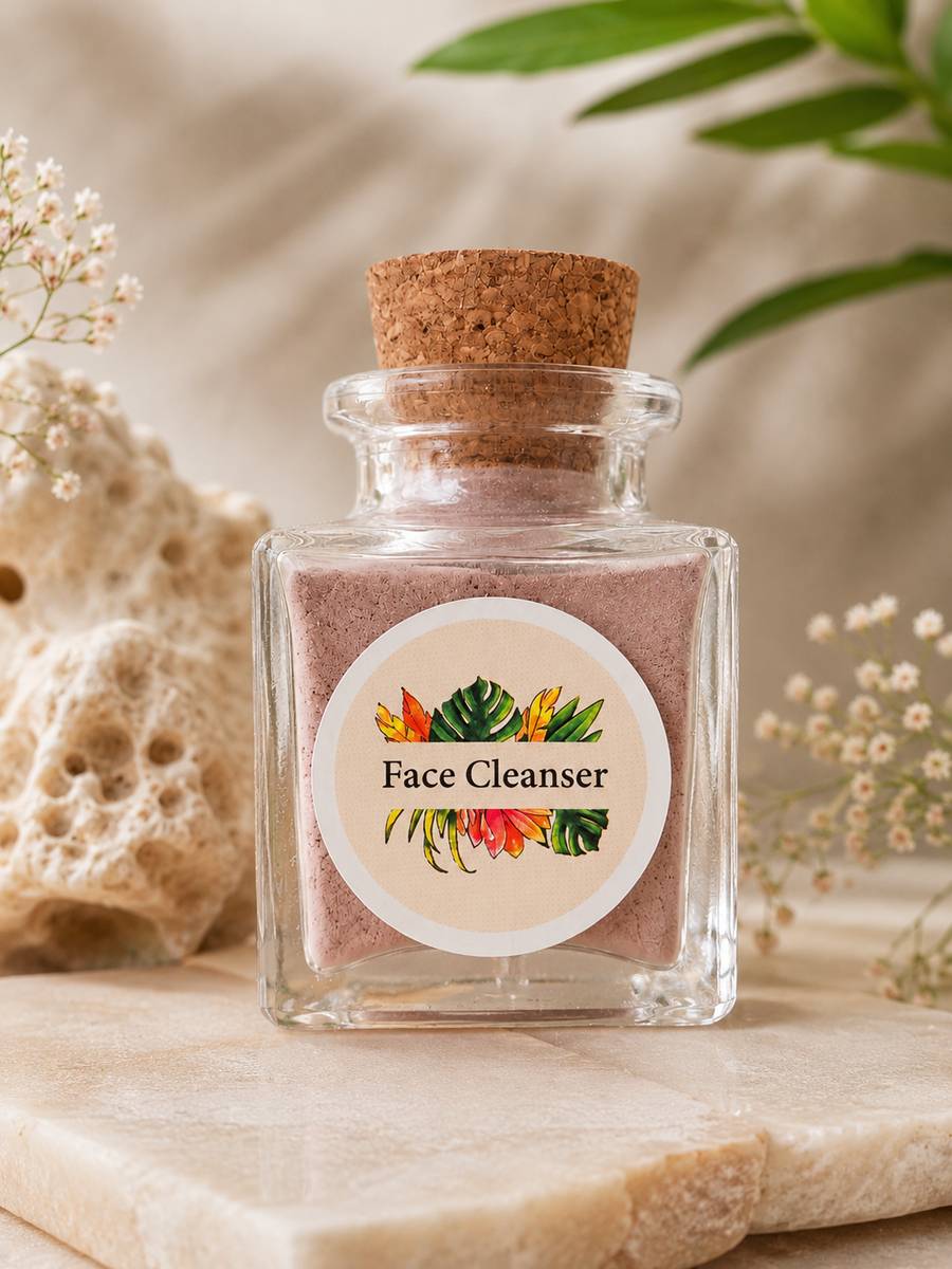 Powder Face Wash- Dry and Damaged Skin