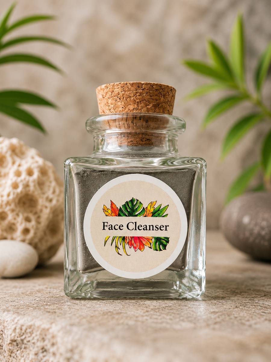 Powder Face Wash- Oily and Acne-Prone Skin