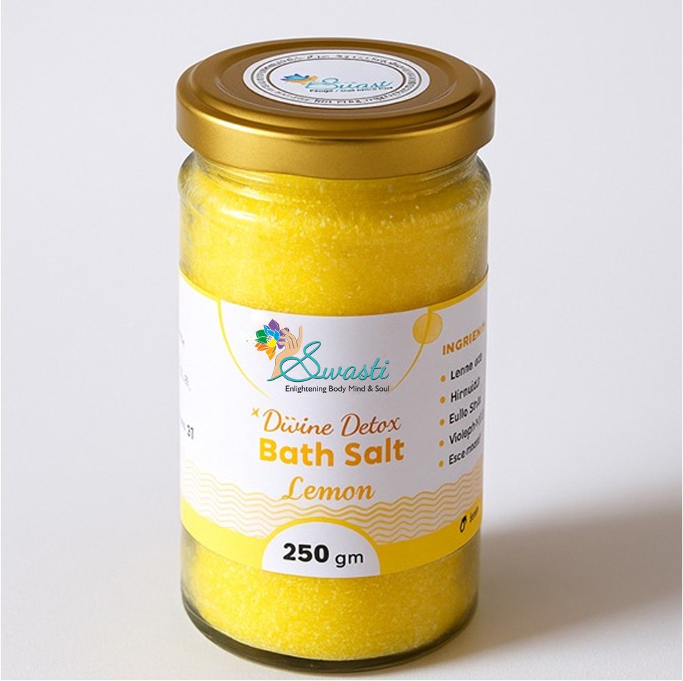 Lemon Bath Salt