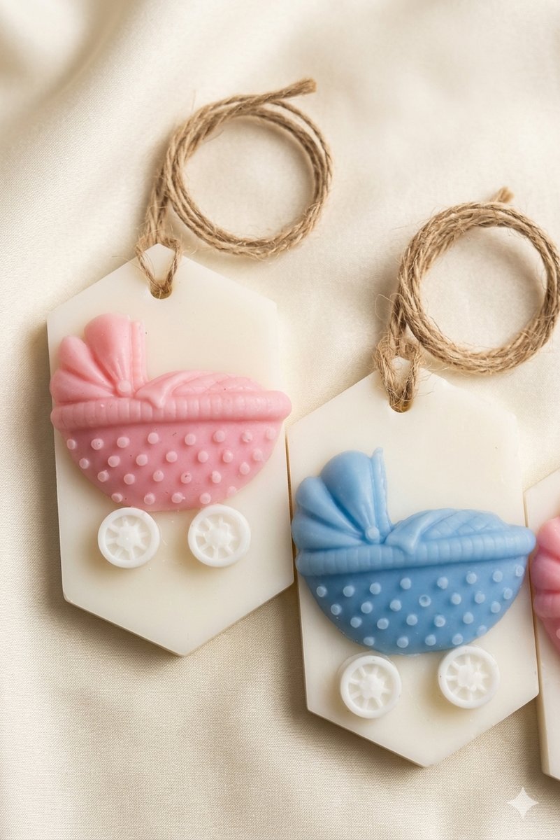 Charming Baby Stroller Wax Tablets