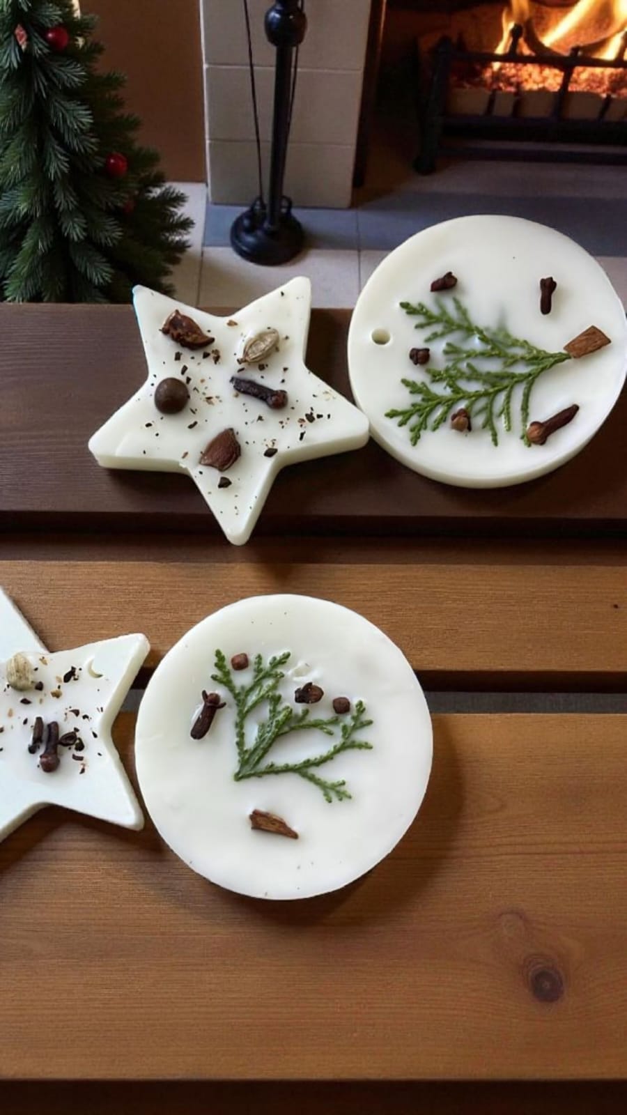 Winter Forest & Spice Botanical Wax Sachets
