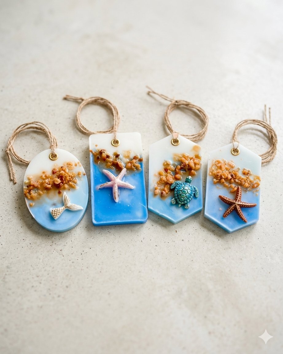 Ocean Breeze Wax Sachet