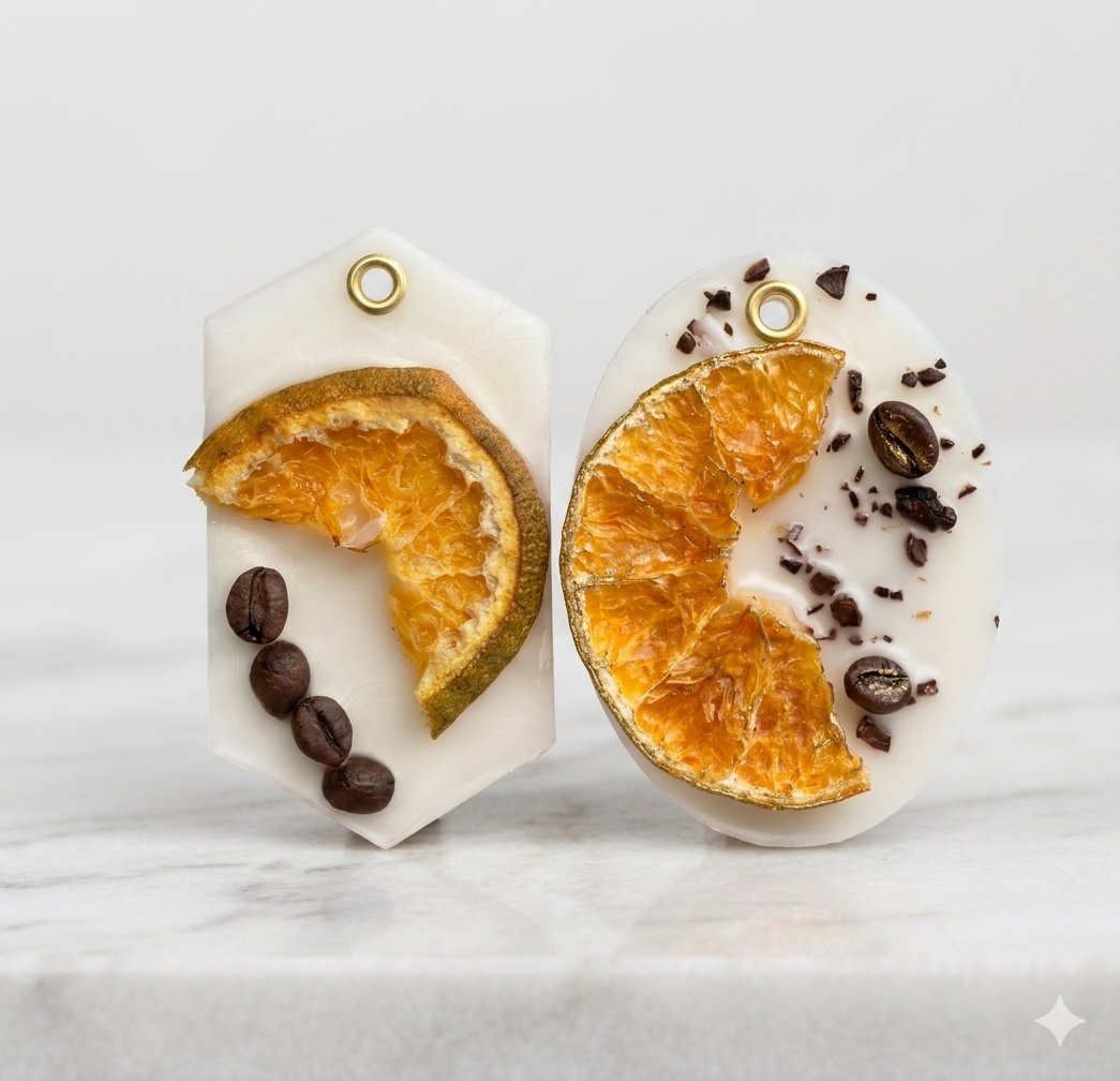Citrus & Coffee Botanically Infused Wax Sachet