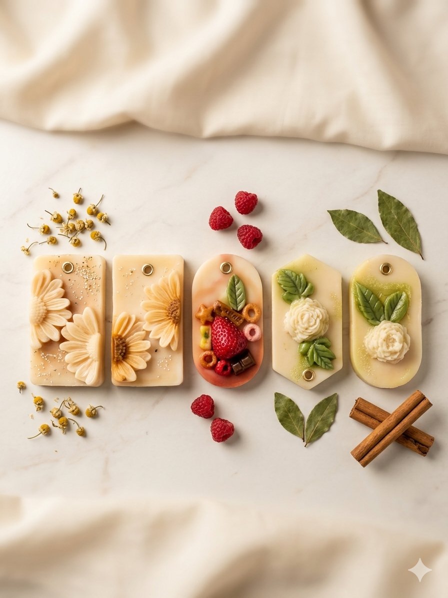 Botanical Bliss Artisanal Wax Sachets