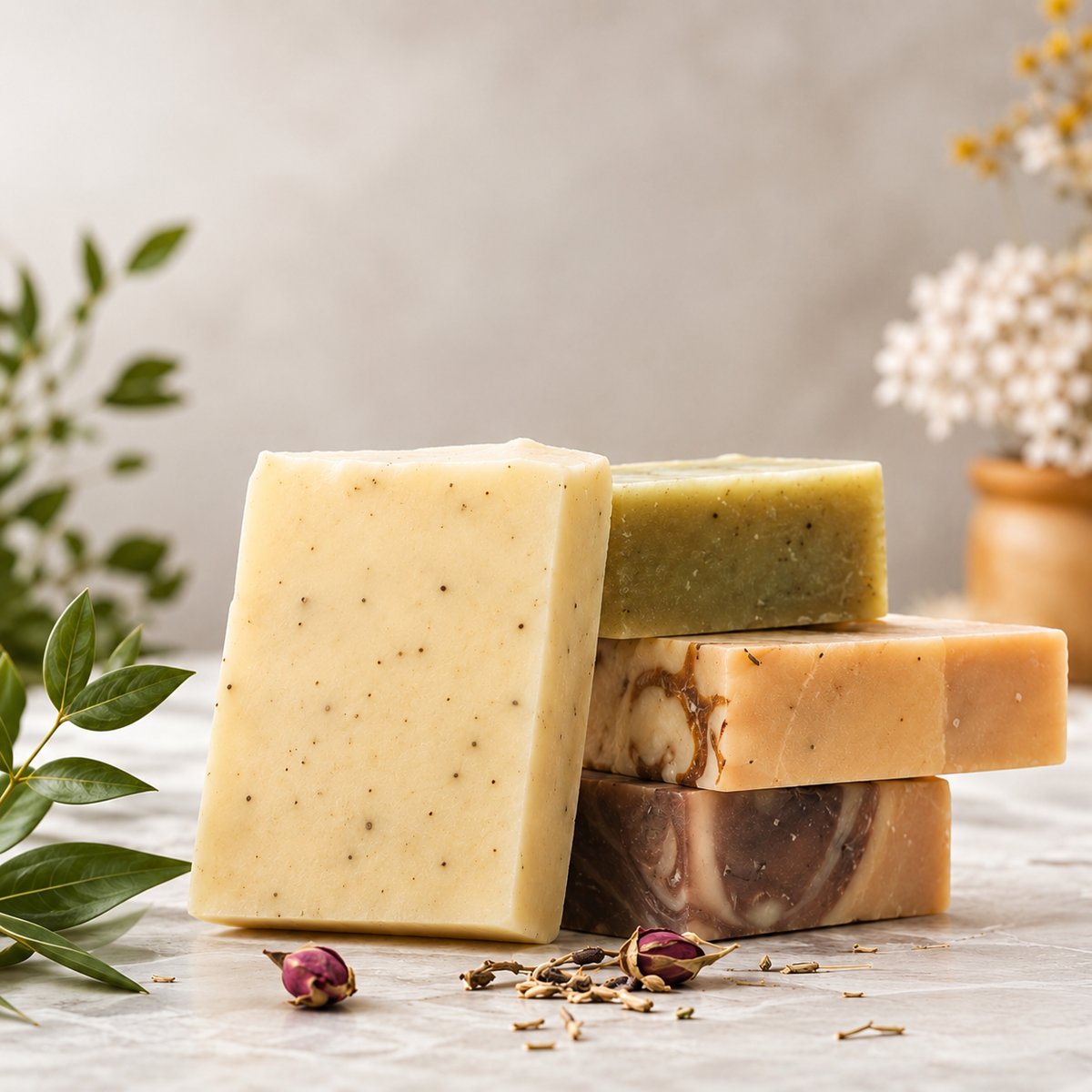 Cold-Processed Natural Soap