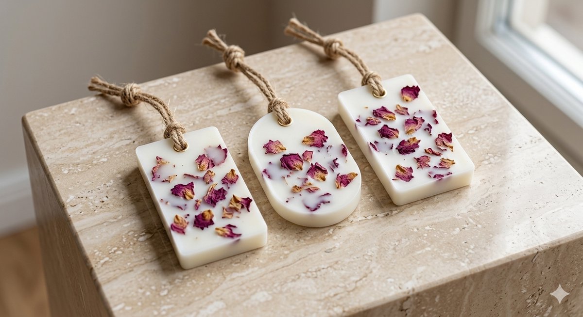 Crimson Rose Wax Sachets