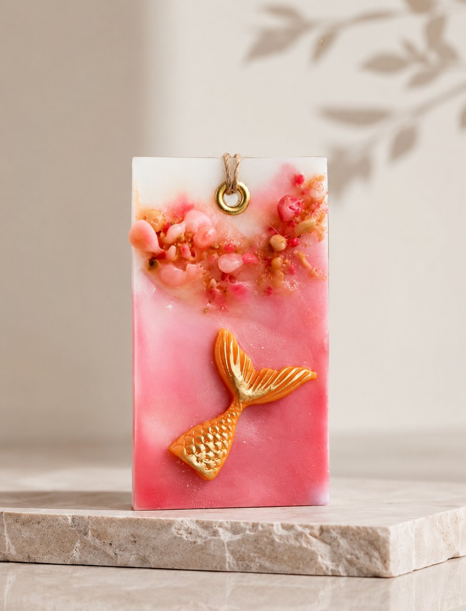 Mermaid Bloom Wax Sachet