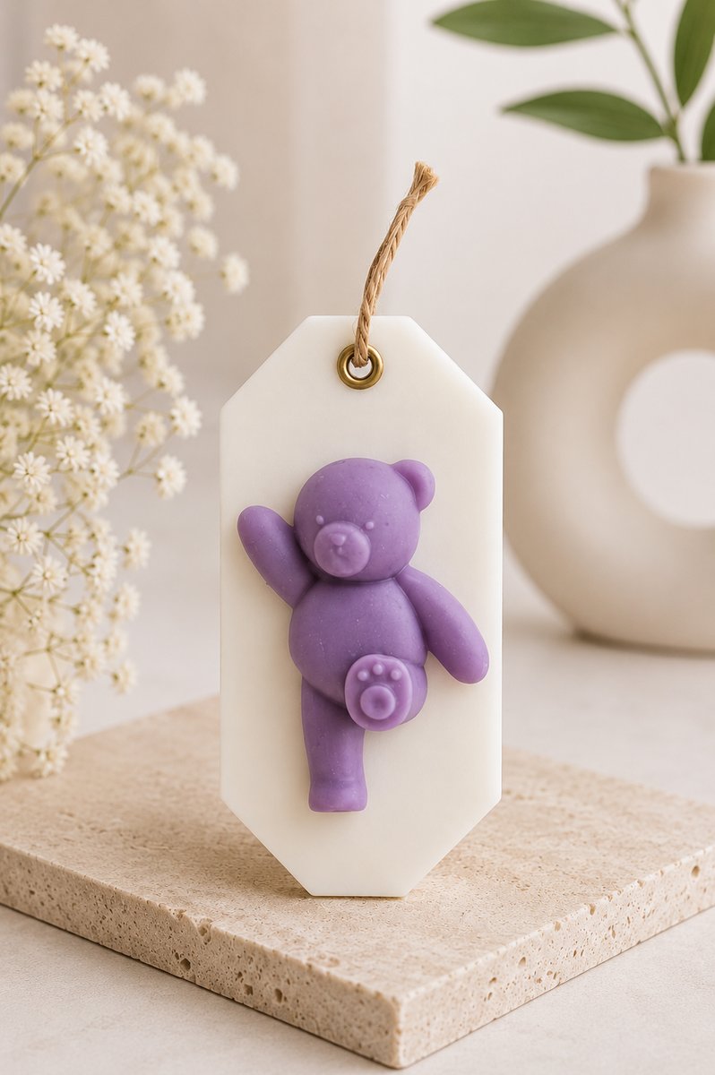 Teddy Hugs Wax Sachet