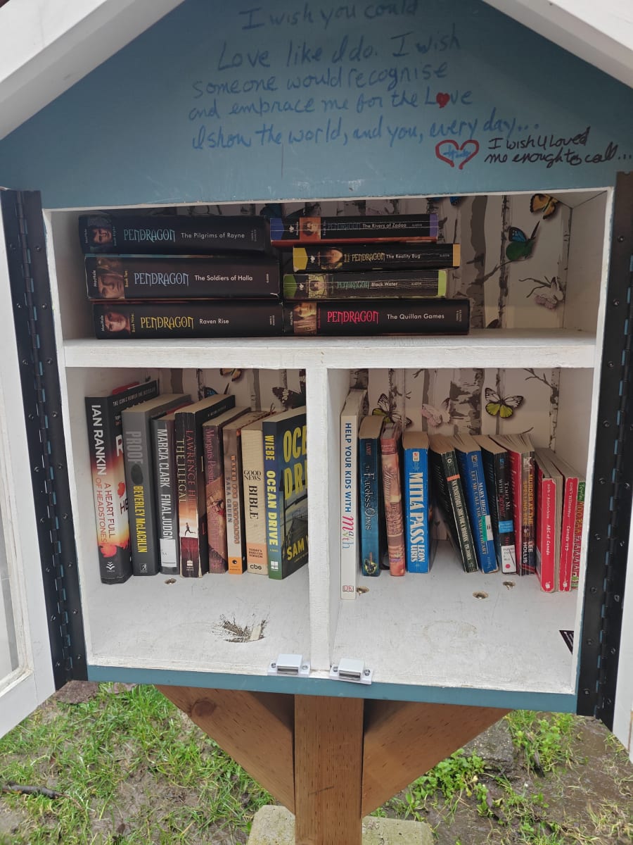 Shelfie from Mar 19, 2026