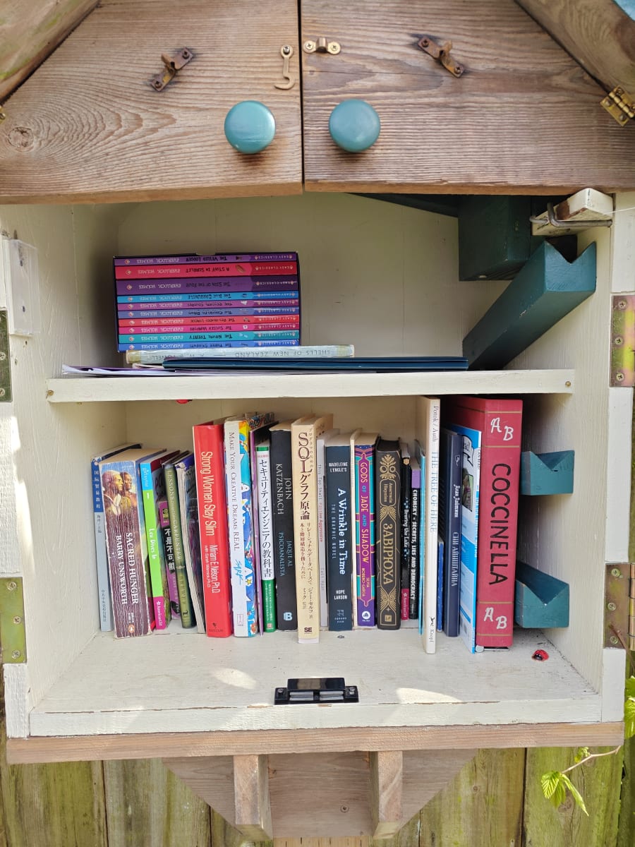 Shelfie from Mar 23, 2026