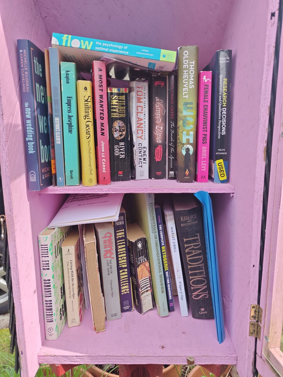 Shelfie from Mar 23, 2026