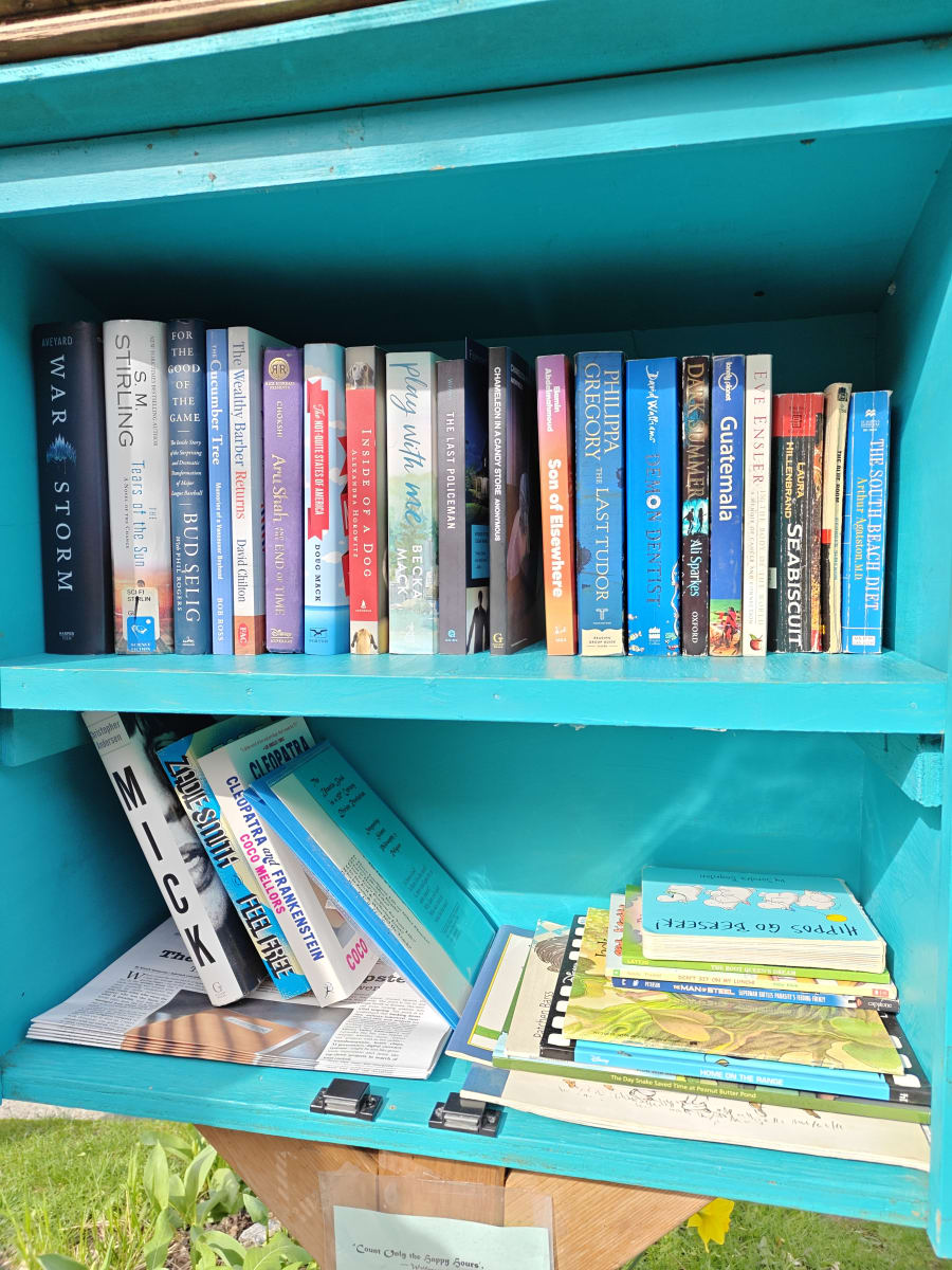 Shelfie from Mar 23, 2026
