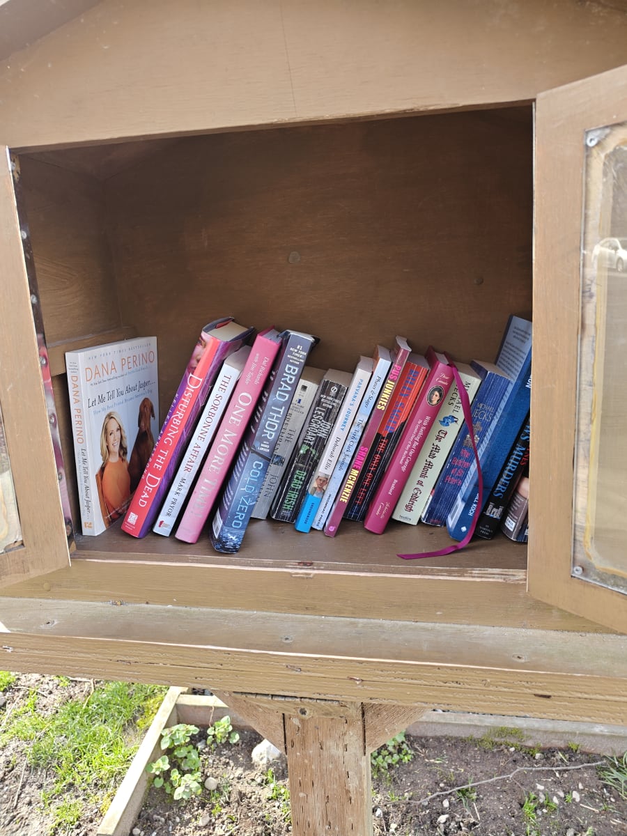Shelfie from Mar 27, 2026