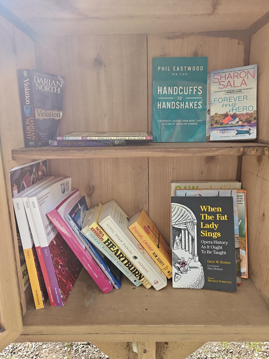 Shelfie from Mar 27, 2026