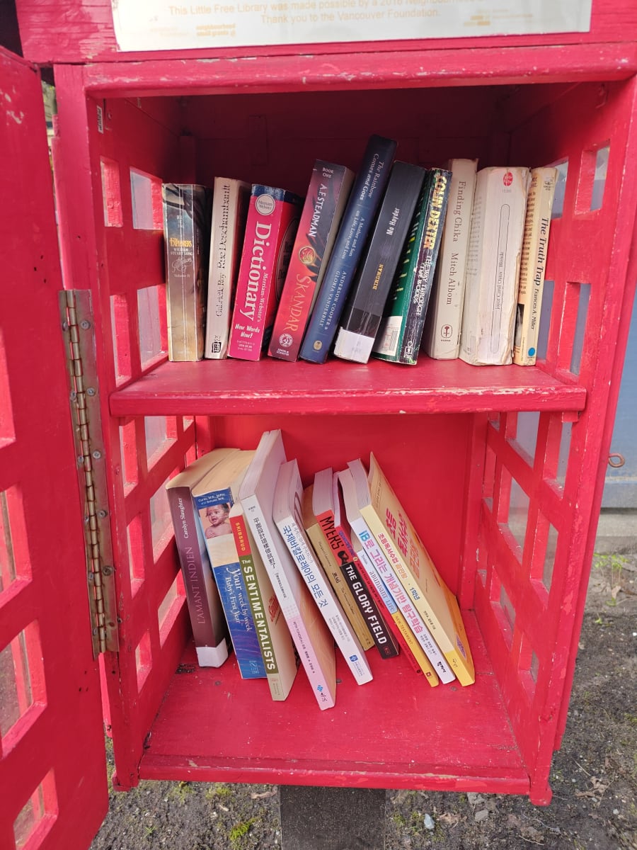 Shelfie from Mar 27, 2026