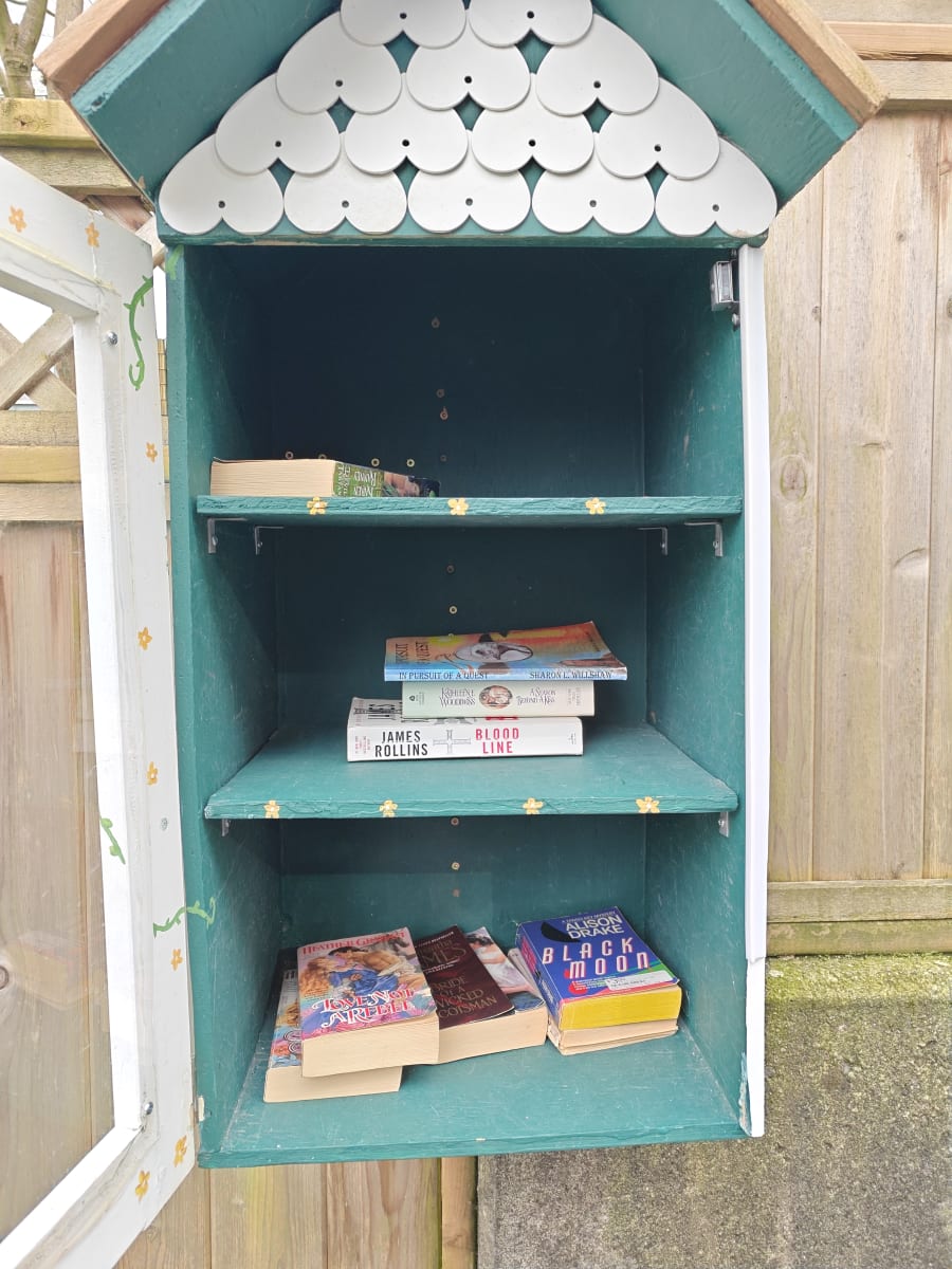 Shelfie from Mar 28, 2026
