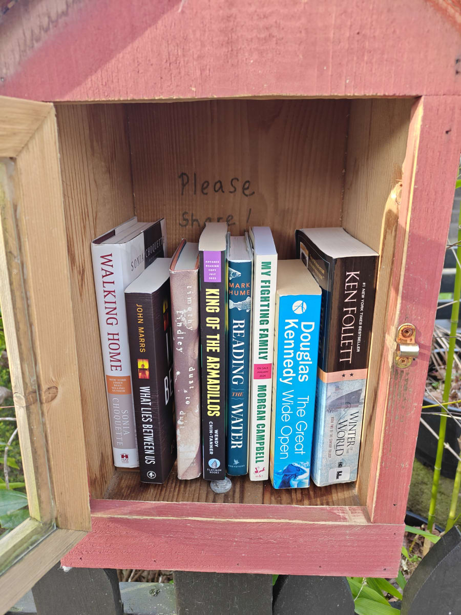 Shelfie from Mar 28, 2026