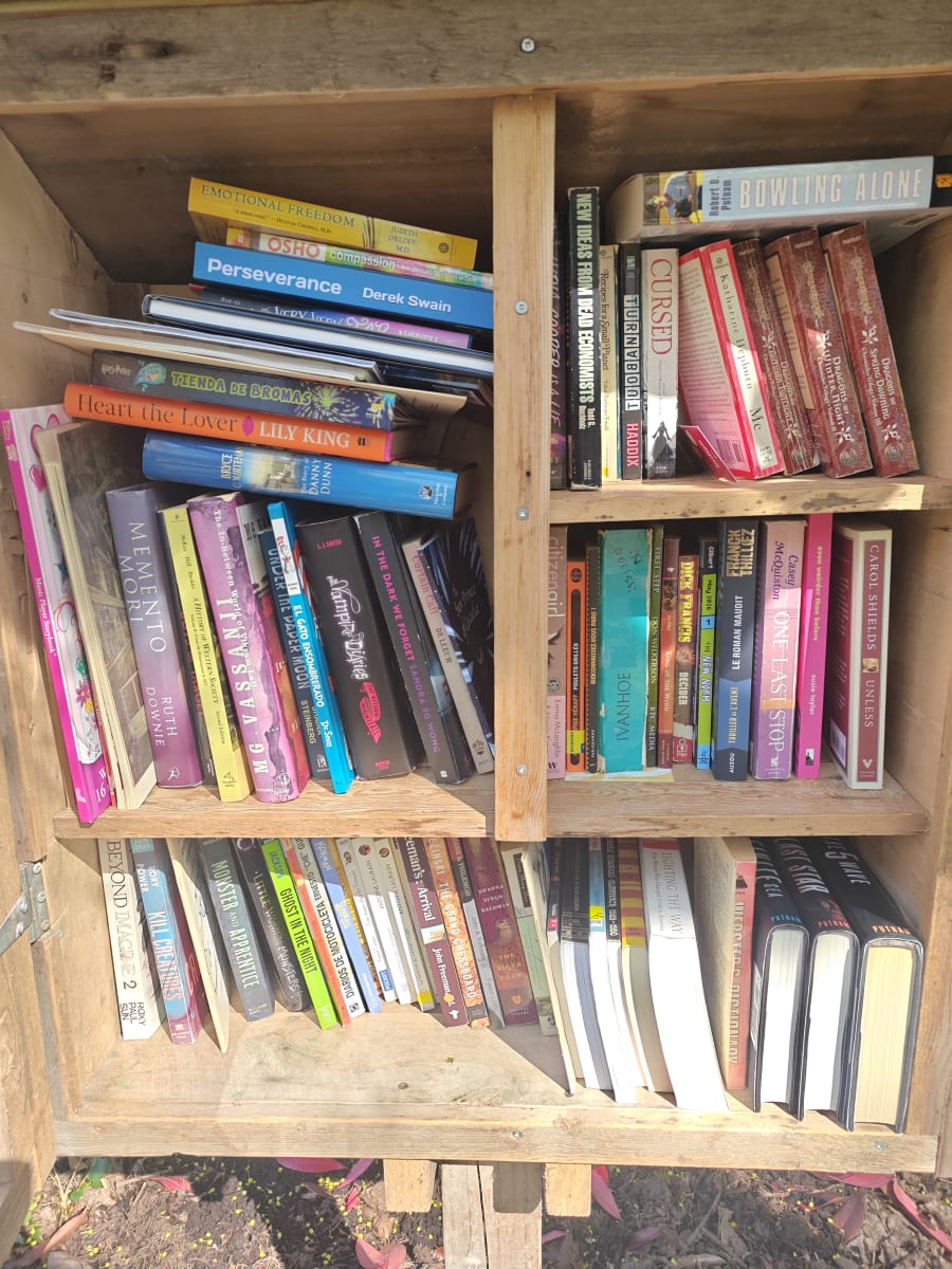 Shelfie from Apr 23, 2026