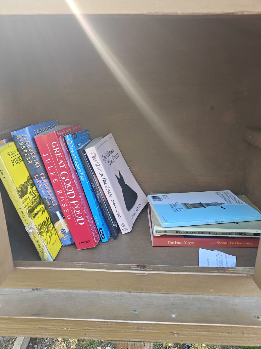 Shelfie from Apr 23, 2026