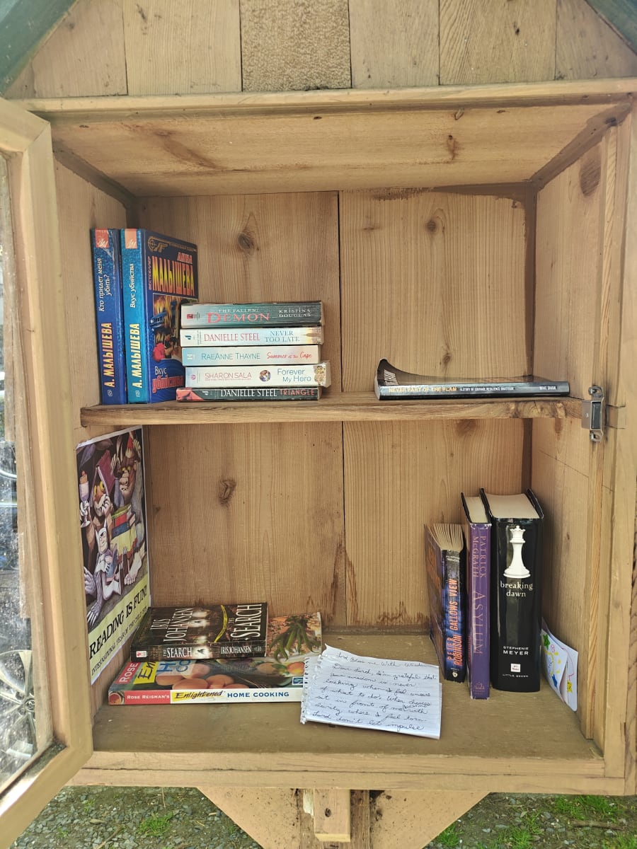 Shelfie from Apr 23, 2026