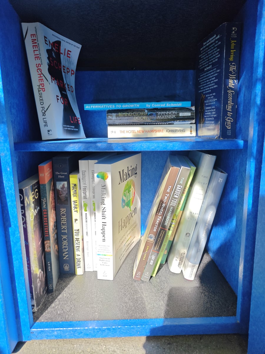 Shelfie from Apr 24, 2026