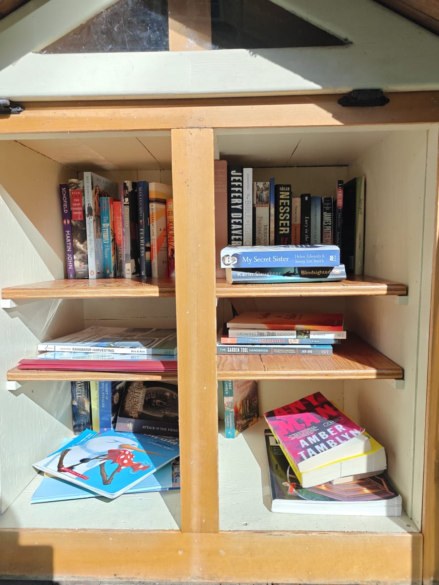 Shelfie from Apr 24, 2026