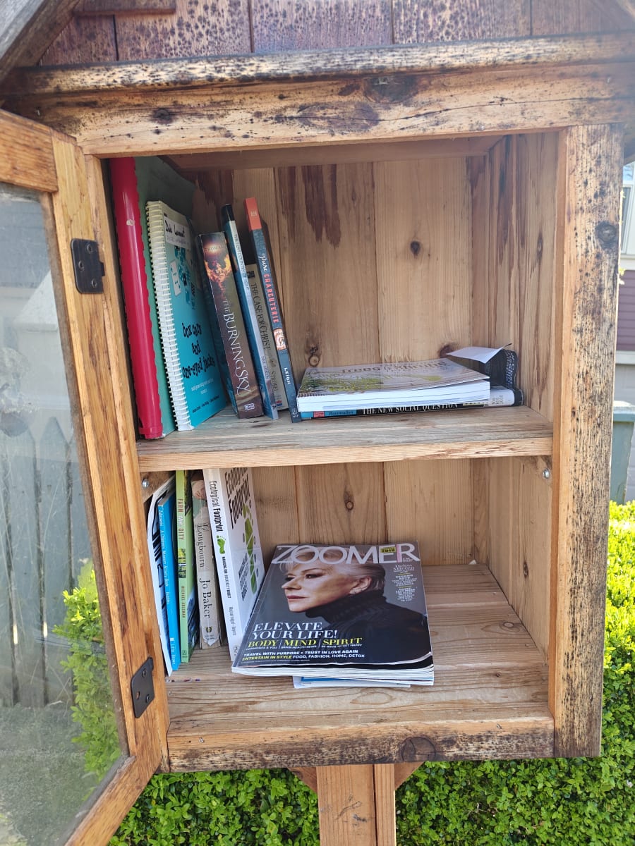 Shelfie from Apr 24, 2026