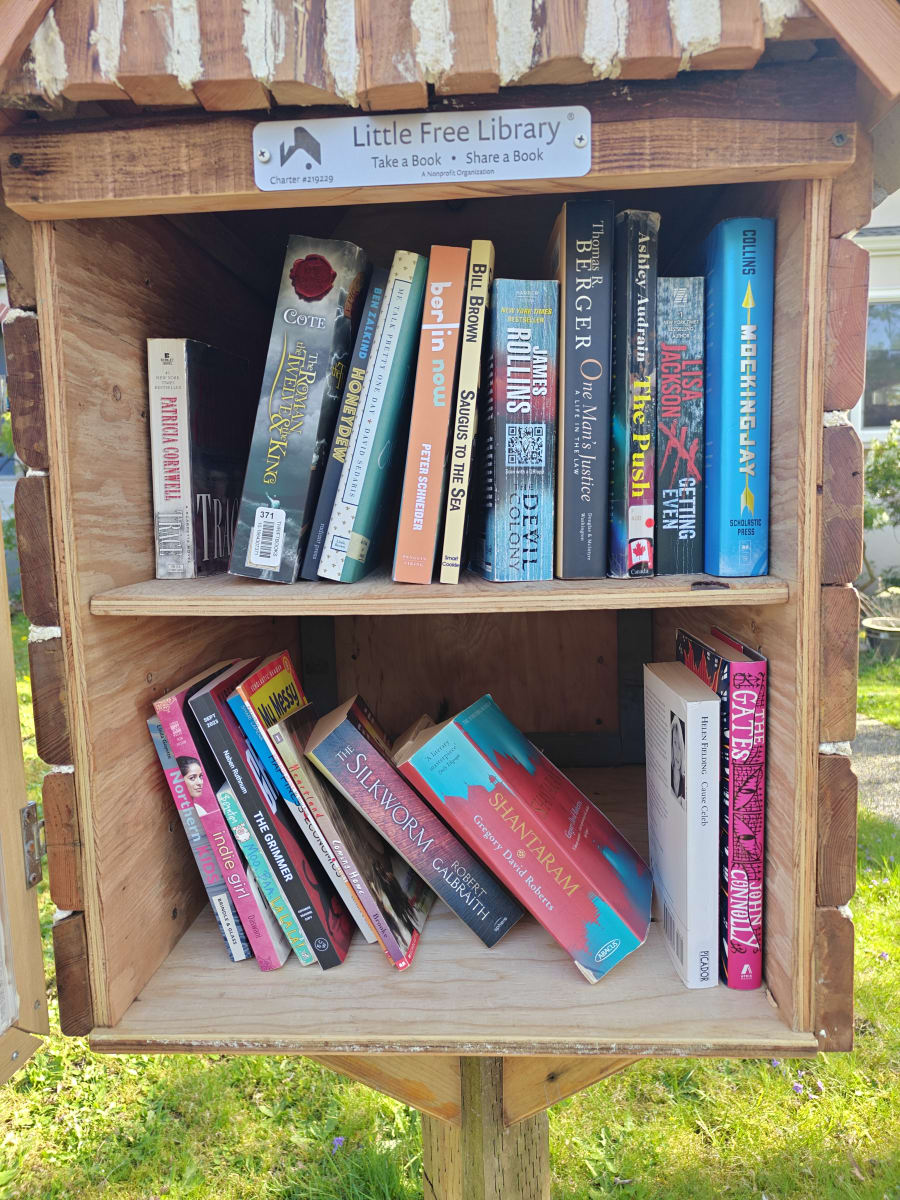 Shelfie from Apr 24, 2026