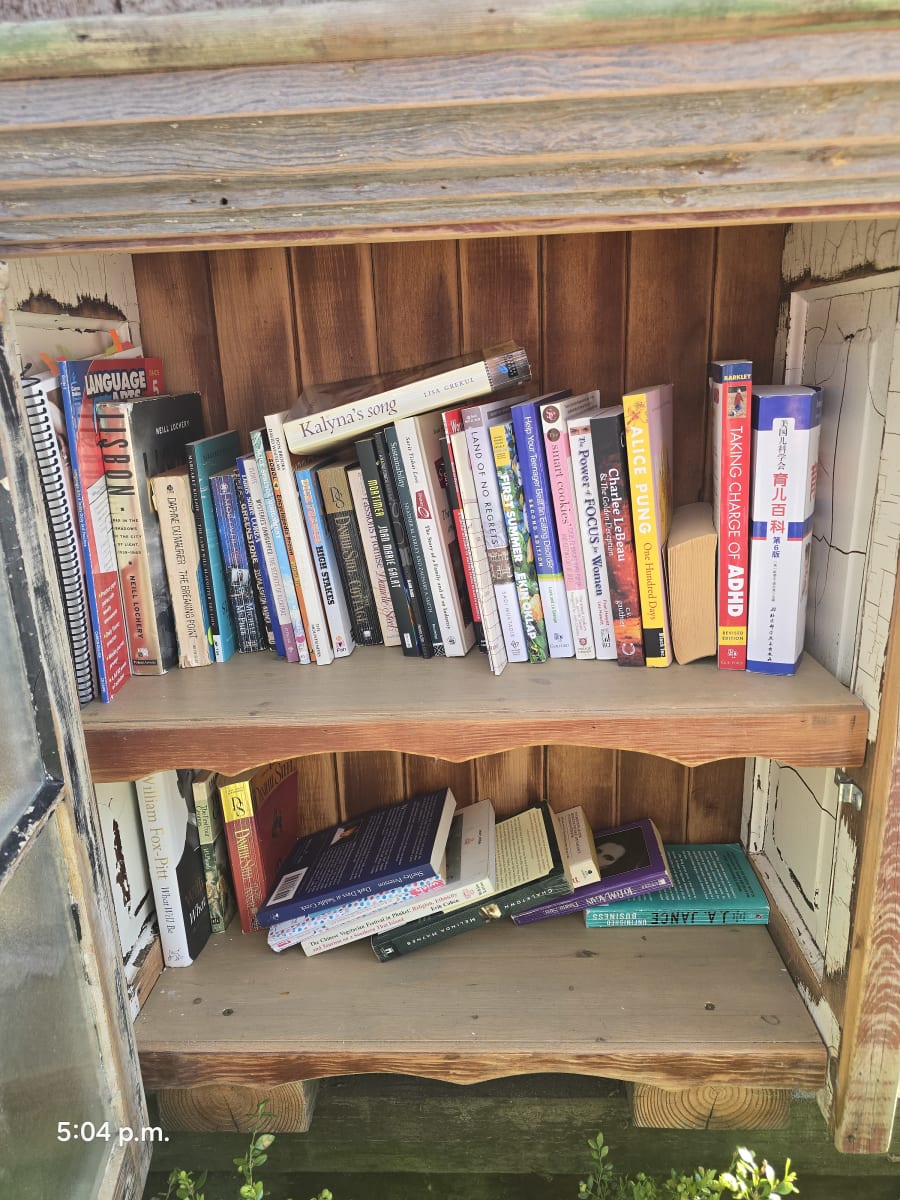 Shelfie from Apr 25, 2026