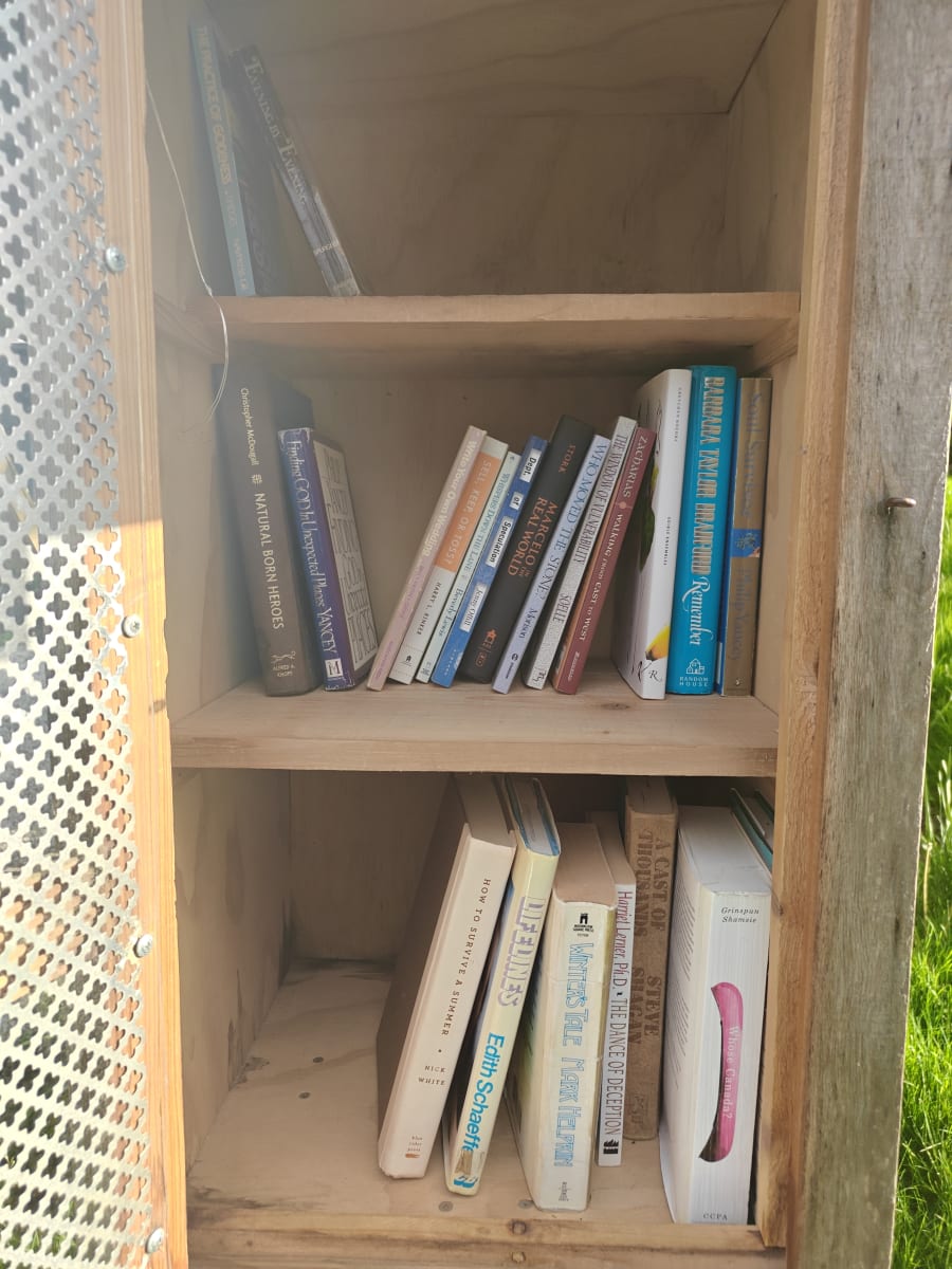 Shelfie from Apr 28, 2026